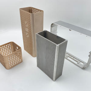 Iso9001 & ts16949 מעטפת תיבת כוח מותאמת אישית, פרופיל אלומיניום במכונה <span class=keywords><strong>cnc</strong></span>, אלומיניום extruded - Product Image 4