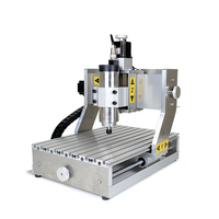 Mini routeur CNC 3020 300x200mm 300W 500W 800W GRBL MACH3 Machine de gravure, de perçage et de fraisage pour le travail du bois et du métal