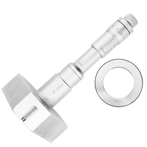 Driepunts Binnen <span class=keywords><strong>Micrometer</strong></span> Precisie Meetapparaat Voor Binnenste Gat Boring Diameter - Product Image 3