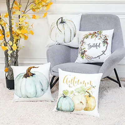 Decorative Pillows, Inserts & Pillows Halloween Throw 12x20 20x20 Gray Cases Fall Pillow Covers