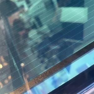 115W bipv xây dựng tích hợp trong suốt cdte tấm pin mặt trời - Product Image 2