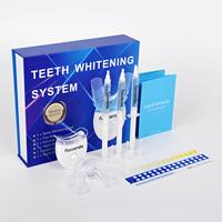 Kit de Blanqueamiento Dental LED con Peróxido de Carbamida al 35%, para Eliminar Manchas, Cuidado Bucal, Marca Privada, Venta al Por Mayor
