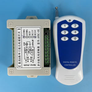 รีโมทคอนโทรลอิเล็กทรอนิกส์อันปิง 315MHz 433MHz ไร้สาย แบรนด์แท้จากจีน - Product Image 4