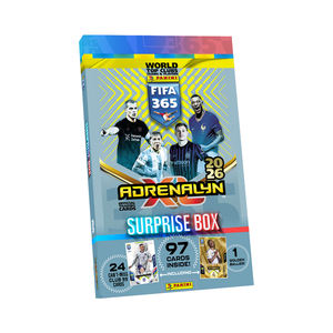 Cartes de sport officielles sous licence 2026 - Boîte surprise de 24 jours, collection limitée, cartes de collection de grande valeur - Product Image 1