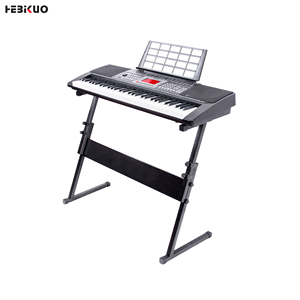 Venta al por mayor soporte plegable en forma de Z para teclado de <span class=keywords><strong>piano</strong></span> digital soporte de instrumento desmontable de hierro - Product Image 1