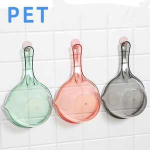 Nuevo Diseño Cucharón de Cocina Grueso y Colorido con Mango, Cucharón de Agua de Plástico para Baño - Product Image 3
