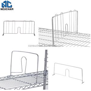 Thiết Kế Mới Hai Tầng Mạnh Mẽ Chrome Dây Lưu Trữ Kệ Dây Kệ Kệ Thép Kệ Lưu Trữ Giá Với Ngăn - Product Image 3