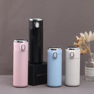 Abastecido 350ML/500ML Crianças Garrafa De Água Térmica com Luz LED <span class=keywords><strong>Mini</strong></span> Design para Bebê Grande Capacidade Camping Tampas Acessório Incluído - Product Image 1