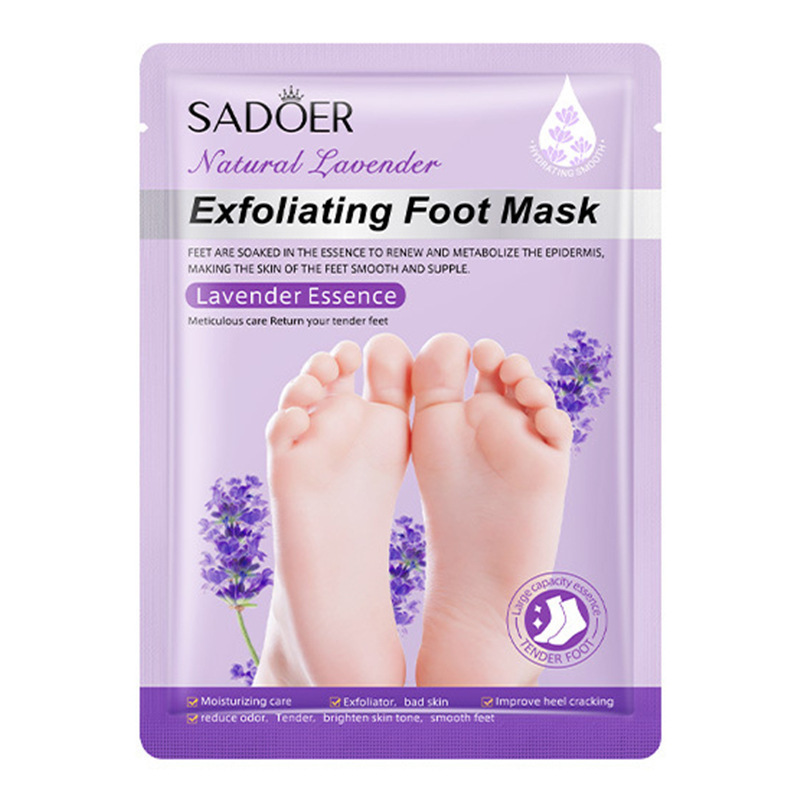 SADOER Lavender Exfoliating Soften And Moisturizing Foot Mask 2