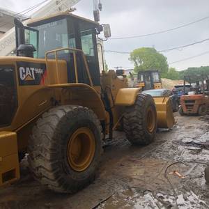 รถตักล้อยาง Caterpillar 966H มือสอง นำเข้าจากต่างประเทศ เครื่องจักรก่อสร้างขนาดใหญ่ - Product Image 6