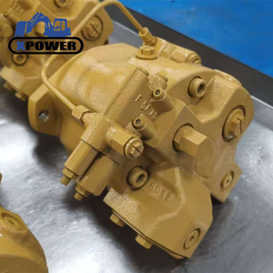 Bomba Principal Nueva A10VO74 Marca XPower 2442228 2246369 10R8770 Bomba de Pistones para Excavadora de Orugas 416D 420D 430D Bomba Hidráulica - Product Image 1