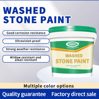 Vente en gros Usine Caberry Texture imperméable Peinture extérieure imitation pierre liquide