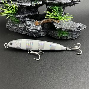 Leurres <span class=keywords><strong>de</strong></span> pêche au crayon <span class=keywords><strong>Stickbait</strong></span> coulant rapide 105mm 40g appâts durs artificiels Wobbler pour <span class=keywords><strong>leurre</strong></span> <span class=keywords><strong>de</strong></span> pêche au thon <span class=keywords><strong>de</strong></span> mer - Product Image 3