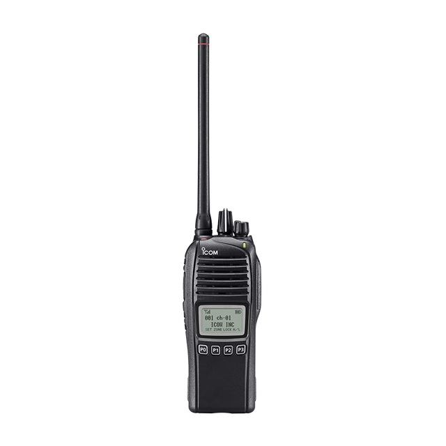 For IC-F3263D Portable Digital Two Way Radio IP67 Waterproof 5W 0-10KM Long Range Handheld Transceiver UHF/VHF 512 Channels