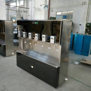 Commercial Stainless Steel Water Dispenser <b>Hot</b> <b>Cold</b> Automatic Electric Heating Easy Operation Freestanding Unit - Product Image 2