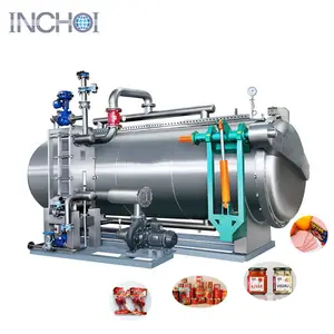 Factory Cheap Price water spray retort food autoclave sterilization machine