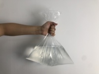Large Size PE Waterproof Flat Mouth Packaging Bags for Industrial and Household Use Consumer Electronics Packaging