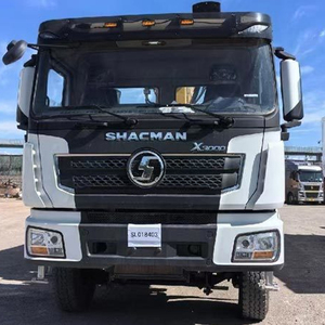 Camion grue Shacman X3000 6x4 avec grue hydraulique de 8 à 16 tonnes, châssis blanc, vente directe d'usine - Product Image 3