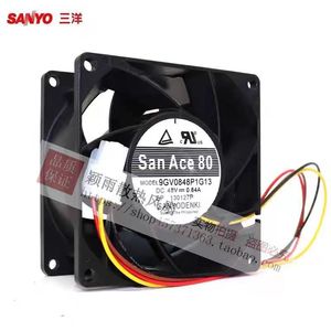 ซันโย ซันเอซ 80 9GV0848P1G13 48V 0.84A พัดลม PWM 4 สายสำหรับเคสคอมพิวเตอร์ - Product Image 1