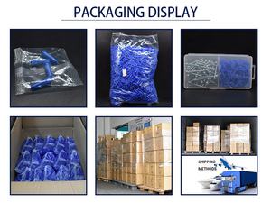 Elehk Kit de anclaje cónico #10-12x1 pulgadas Anclajes cónicos de plástico Anclajes cónicos de pared de plástico para uso en paneles de yeso - Product Image 4