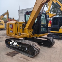 Excavator Mini Crawler Bekas CAT 307E2 7T dengan Mesin dan Sistem Hidrolik yang Handal, Ideal untuk Konstruksi Perkotaan dan Lanskap