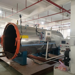 산업용 전기 가열 고압 가황 오토클레이브 가황기 고무 호스용 모터 Q345R/SS304 재질 - Product Image 5