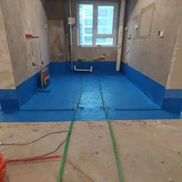 Sikaa Seal 168 Revestimiento Impermeable Flexible a Base de Cemento de Doble Componente Anti-Infiltraciones para Uso en Construcción y Piscinas