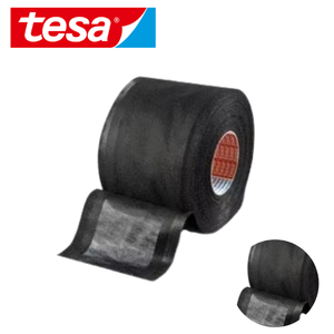 เทปผ้าสำหรับยานยนต์ <span class=keywords><strong>Tesa</strong></span> <span class=keywords><strong>51608</strong></span> ขนาด 19 มม. x 25 ม. ขายส่ง สำหรับพันสายไฟ ลดเสียงรบกวนสูง เทปกาวไฟฟ้า - Product Image 3