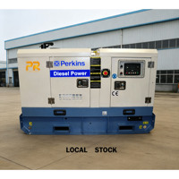 SHX Hochleistungs-Dieselgenerator 100kW 110kW 120kW 150kVA 200kW/250kVA 250kW Geräuscharm mit Cummings Weichai Doosan Motor