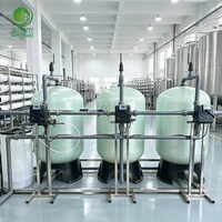 Système de traitement d'eau RO à double étage personnalisable, système de traitement d'eau pure automatique pour atelier