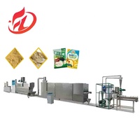 Ligne de production entièrement automatique de céréales pour bébés, produits céréaliers et poudres nutritionnelles, mélangeur à haute capacité en acier inoxydable, mélangeur à pâte