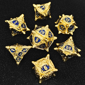 3D Dragon Mouth Metal Dnd <strong>Dice</strong> Set Raised Number Polyhedral <strong>Dice</strong> for Dungeons and Dragons Ttrpg Dnd Gifts <strong>Men</strong> Role Playing Games - Product Image 1