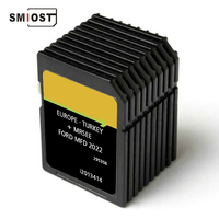SMIOST para Micro Tomtom GPS CID Change Car Android Navigation System para Ford MFD 8GB Europe Focus Tourneo
