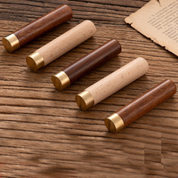 Outils de broderie multifonctionnels en bois, l'alliée idéale des mamans : étui à aiguilles fait main et porte-cure-dents en bois