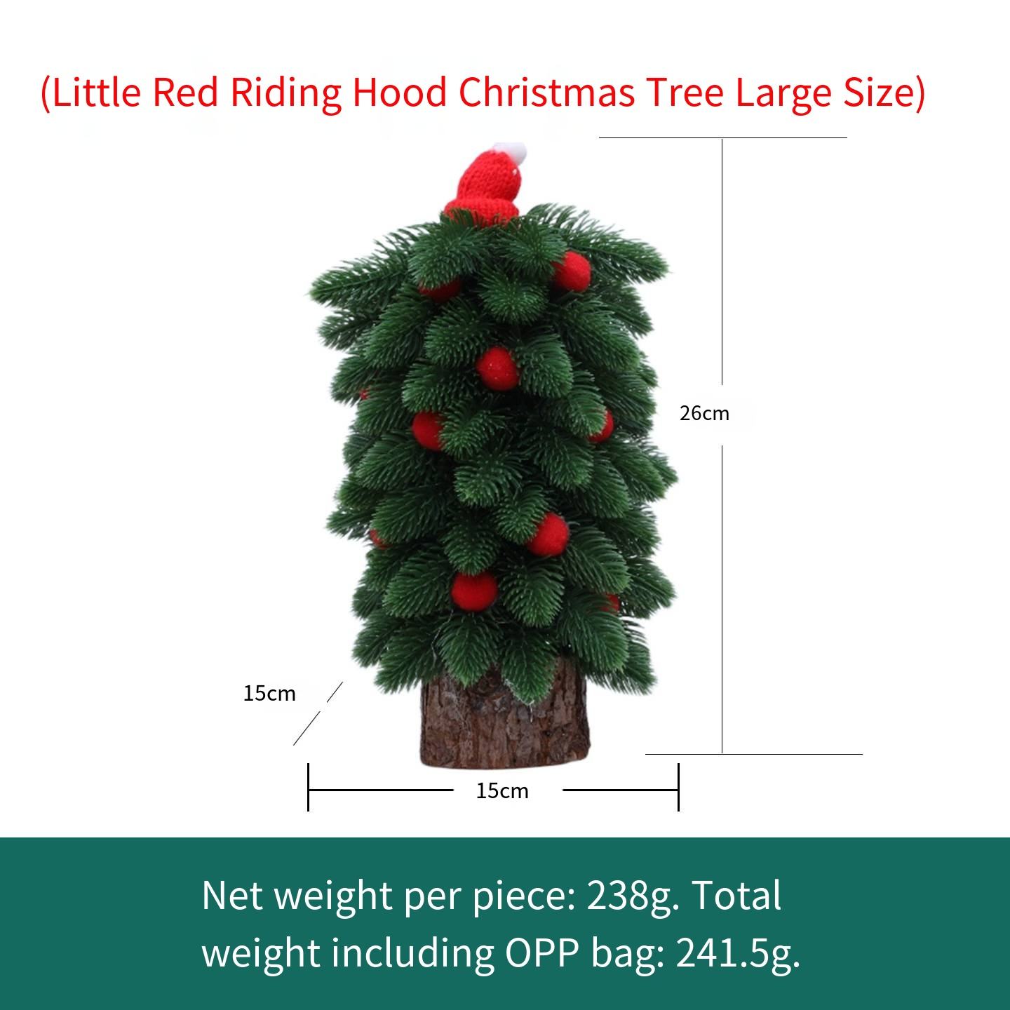 ต้นคริสต์มาสหนูน้อยหมวกแดง