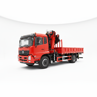 Grue mobile pliable CLW 12 tonnes Capacité de charge 1500 kg Hauteur de levage 16 m Garantie 1 an Système entièrement hydraulique Weichai