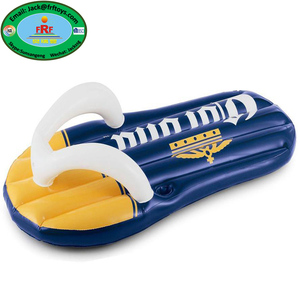 Promotion Été : Claquettes Gonflables PVC Corona Beer pour Piscine – Amusement Aquatique - Product Image 1