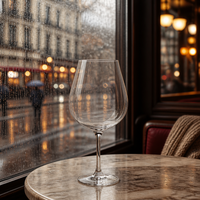 Gobelet à vin rouge en cristal écologique pour les événements de mariage et les banquets