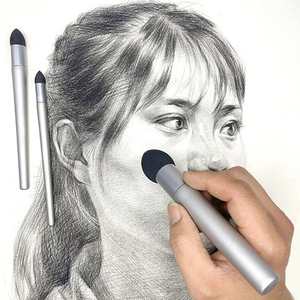 Keep Smiling ホットセール 3個入り 洗える消しゴムスポンジ ペイントツール スケッチ 静物画 擦り落としペン - Product Image 1