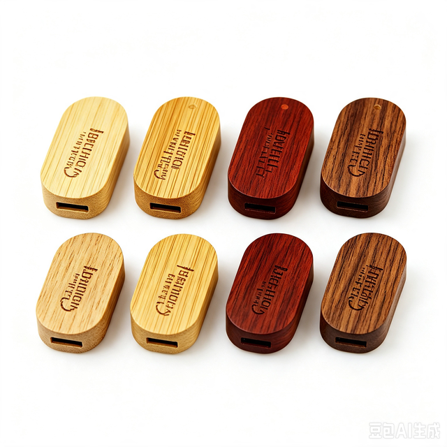 Wholesale Wooden USB Flash Drive Custom Logo Wood Memory Pen Drive USB2.0 3.0 Portable for Promotion Giveaways
