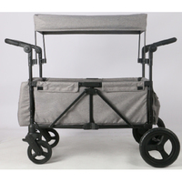 Fr1888 Fabricant de haute qualité vend une poussette pour bébé légère Poussette compacte de luxe Wagon léger