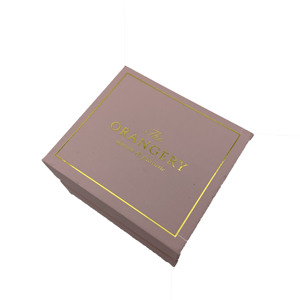 Caja de regalo con cubierta de Cielo y Tierra Rosa personalizada, caja de regalo de cartón, embalaje ecológico directo de fábrica - Product Image 5