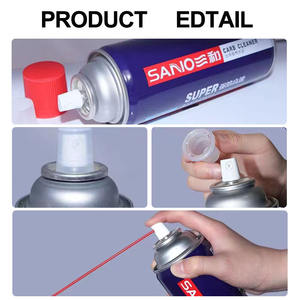 Sanvo Carb Cleaner Aerosol Bike Boat Motor Freno y coche para barcos <span class=keywords><strong>Frenos</strong></span> Motosierra Dirt Egr Carb Cleaner - Product Image 3