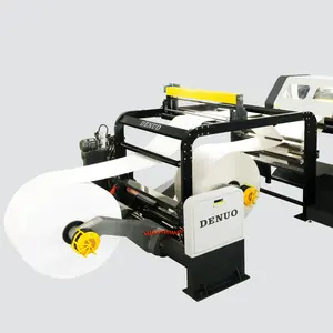 Denuo Precision 500gsm Paper Roll Servo Precision High Speed Rotary Sheeting Machine