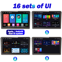 7 9 10 inci layar sentuh Carplay DSP WIFI multimedia para carro Stereo video player android radio mobil