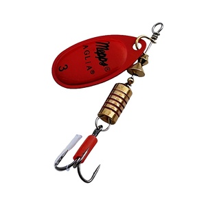 Leurre Yousya 4g 7g 10g 13g 16g 24g, type saumon, spinner avec paillettes, leurre de pêche, cuillère spinner pour la pêche à la <span class=keywords><strong>mouche</strong></span> - Product Image 5