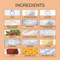 Crème BB protectrice, non blanchissante, douce et hydratante, base de maquillage, longue tenue, couvrante, s'adapte parfaitement sans s'agglutiner