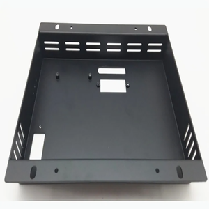 Boîtier d'équipement en tôle métallique thermolaquée sur mesure, découpe laser, pliage, fabrication pour armoire électronique OEM ODM - Product Image 5