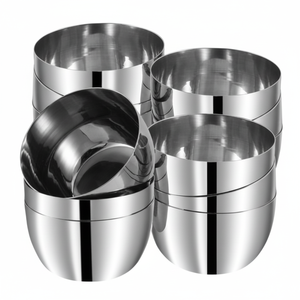 Vente en gros Acier Katori Plat pour Cadeaux - Product Image 1