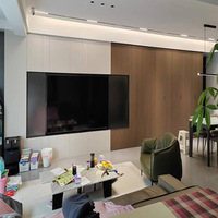 Panneau mural de porte en MDF au design moderne, isolation acoustique, surface finie, entrée de villa, appartement, hall, salon